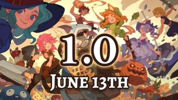 背包亂鬥銷量突破百萬！6月14日脫離搶先體驗正式發售