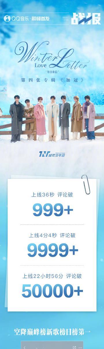 海外華人留學生必看！手把手教你如何在國外解鎖QQ音樂，輕鬆收聽時代少年團新歌《冬日來信》